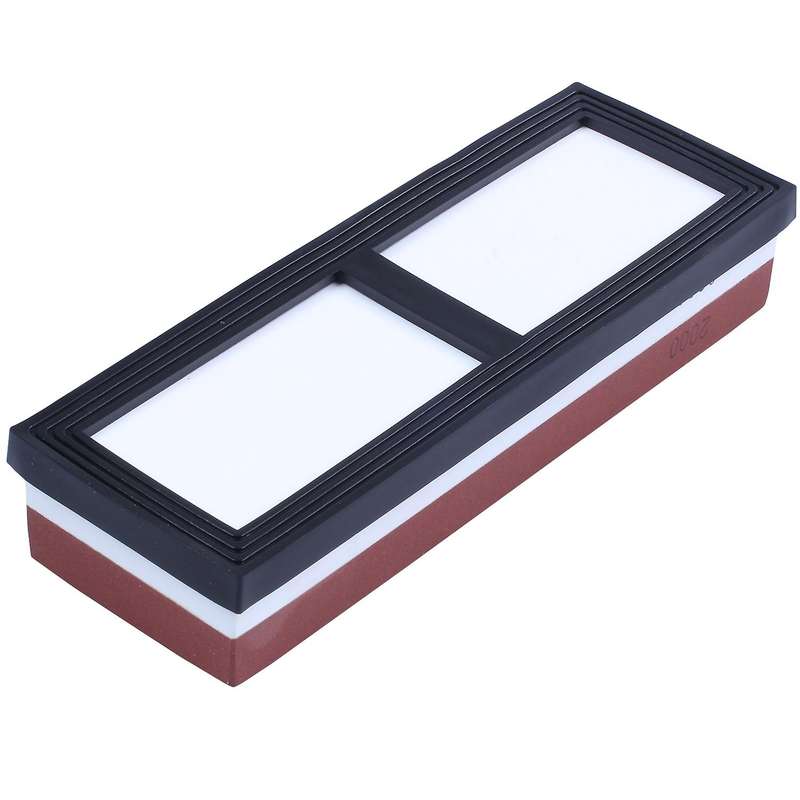 Whetstone Knife Sharpener, Sharpening Stone 2000/6000 Girt Water Stone for Knives