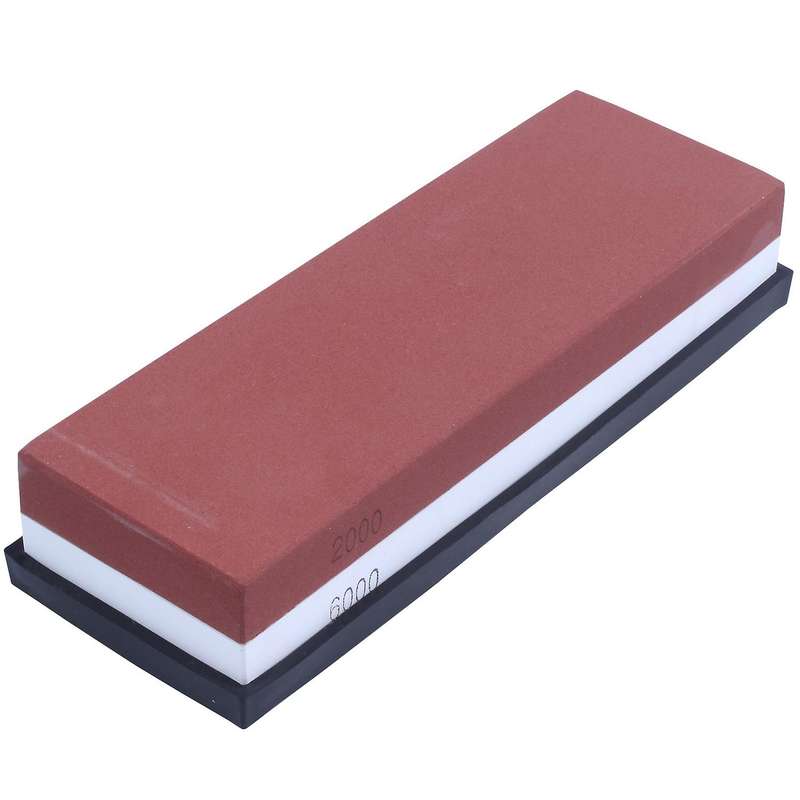 Whetstone Knife Sharpener, Sharpening Stone 2000/6000 Girt Water Stone for Knives