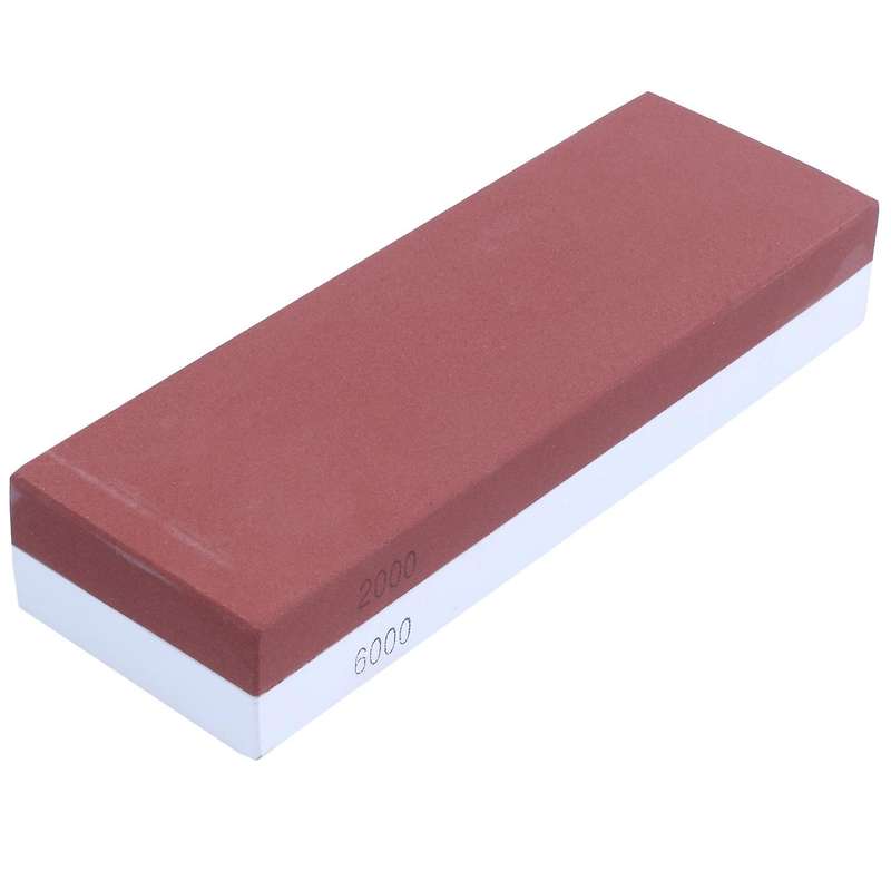 Whetstone Knife Sharpener, Sharpening Stone 2000/6000 Girt Water Stone for Knives
