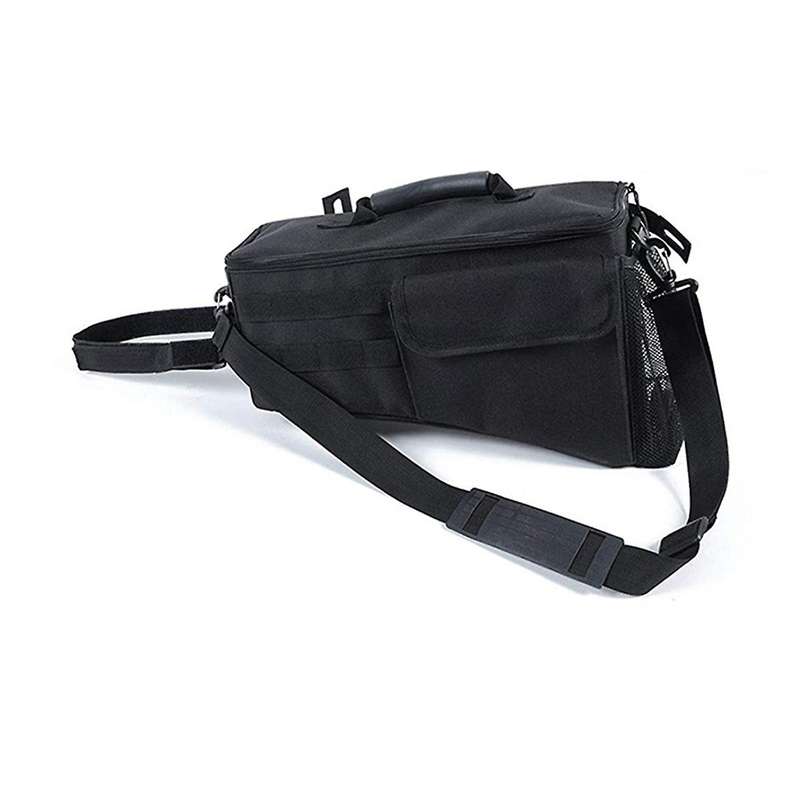 Wheel Well Storage Bag, Rear Trunk Organizer with Handle 2007-2017 for Wrangler JK 4 Door, Left Side