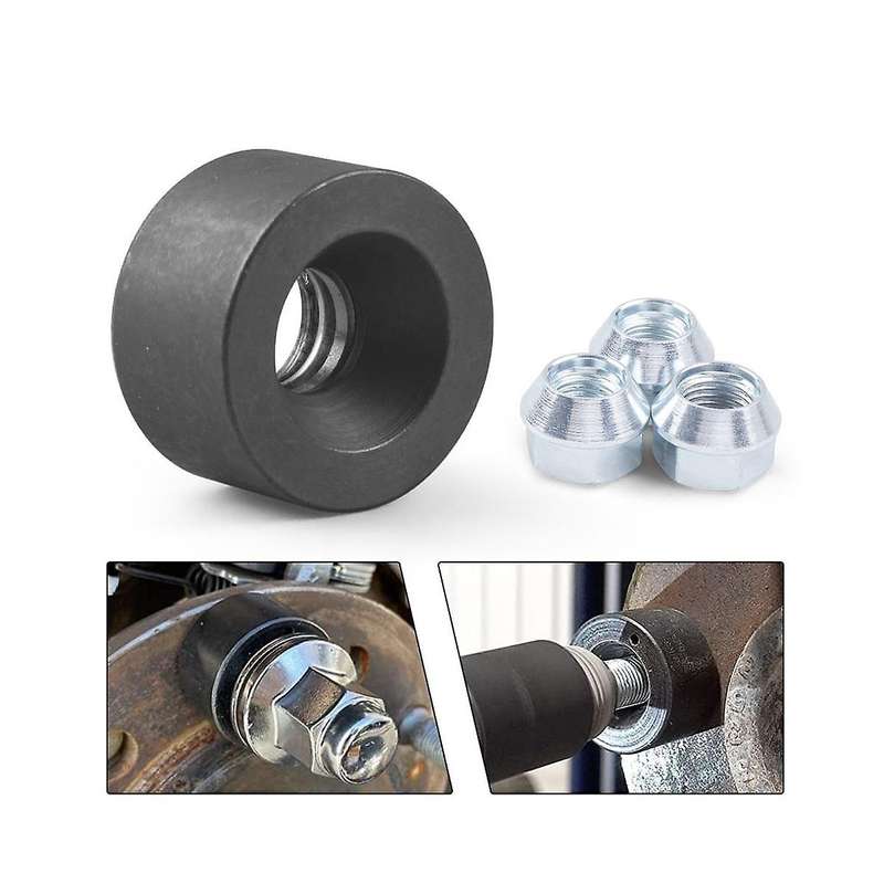 Wheel Stud Installer Tool Wheel Bolt Installer 3/4inch Hex Wheel Lug Nuts 12x1.5, 12x1.25,14x1.5 Fo