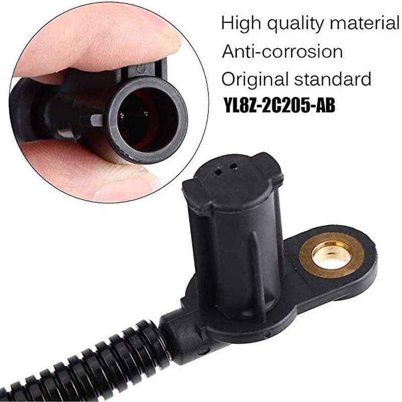 Wheel Speed Sensor Front Left YL8Z2C205AB for Escape 2001-2008 & Tribute 2001-2009 Mercury Mariner 2