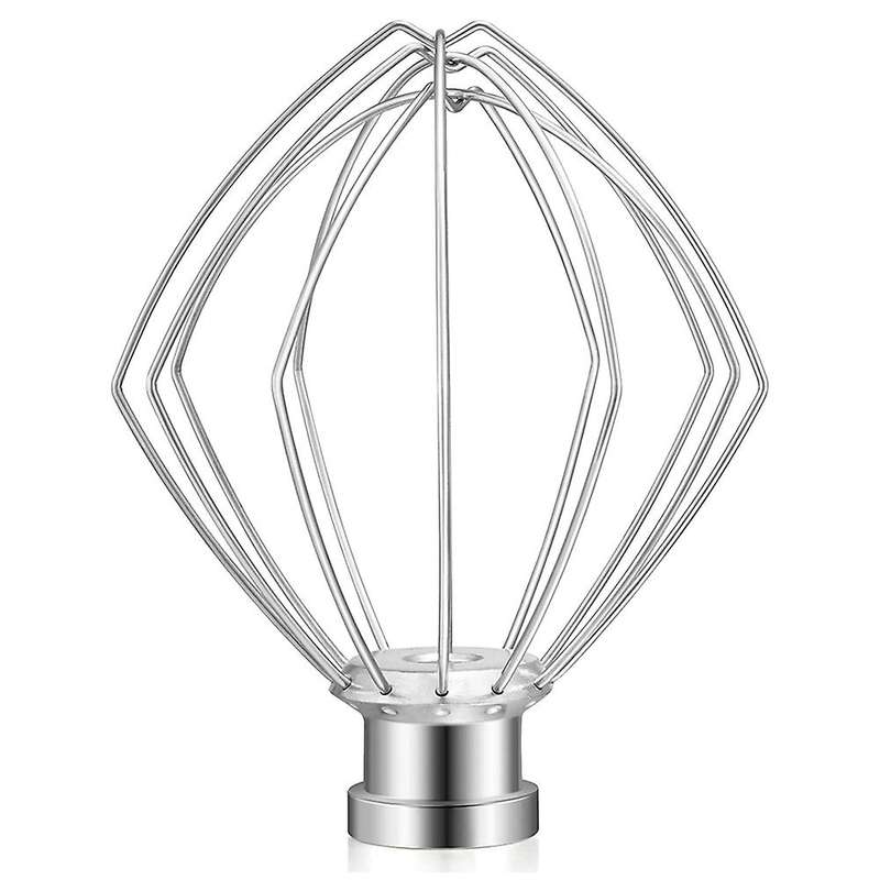 Whisk Attachment for Stand Mixer with Tilting Head, Stainless Steel Egg Cream Stirrer, Cake Mayonna