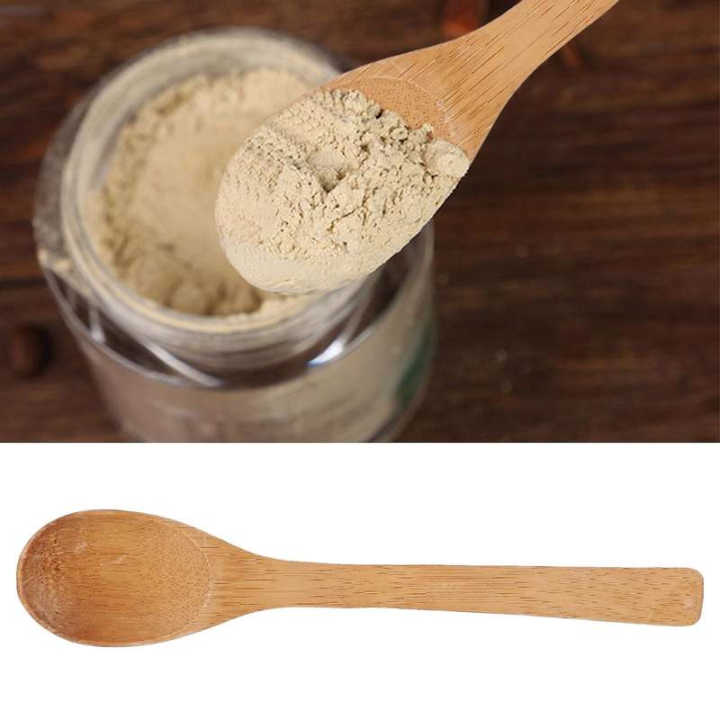 Whisk Set Bamboo Tea 4 Including 100 Whisk (chasen), Traditional Scoop (chashaku), Tea Spoon, Whisk