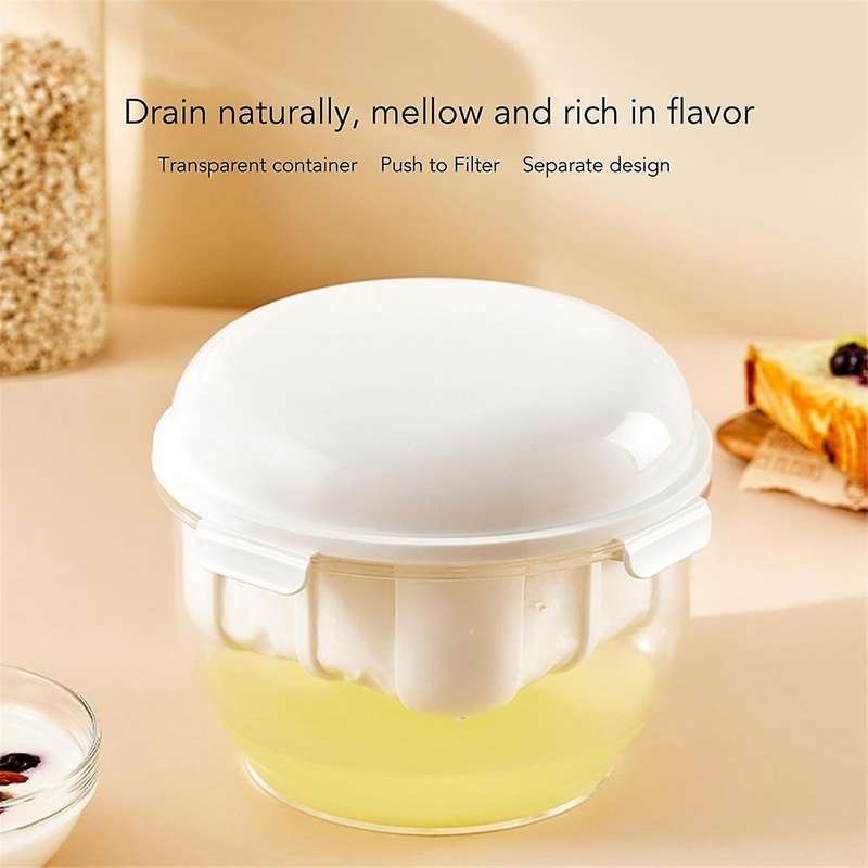Whey Separator Fine Mesh Yogurt Maker Filter Yogurt Strainer Greek Yogurt Cheese Machine Tea Juicing