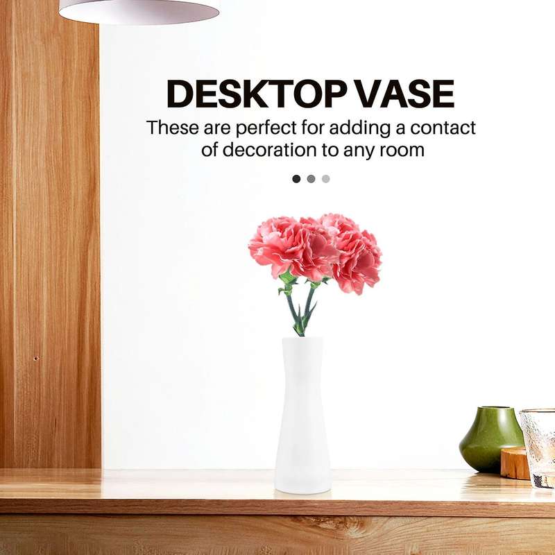 White Ceramic Vase Minimalist Style Decoration, Decoration Porcelain Vase Design (a Style)