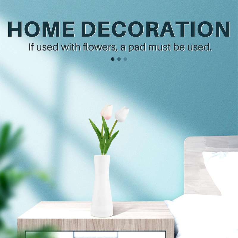 White Ceramic Vase Minimalist Style Decoration, Decoration Porcelain Vase Design (a Style)