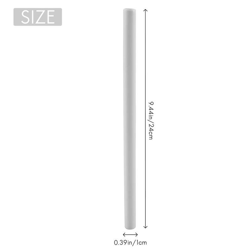 White Cake Dowel Rods for Tiered Cake Construction and Stacking Supporting Cake Round Dowels Straws