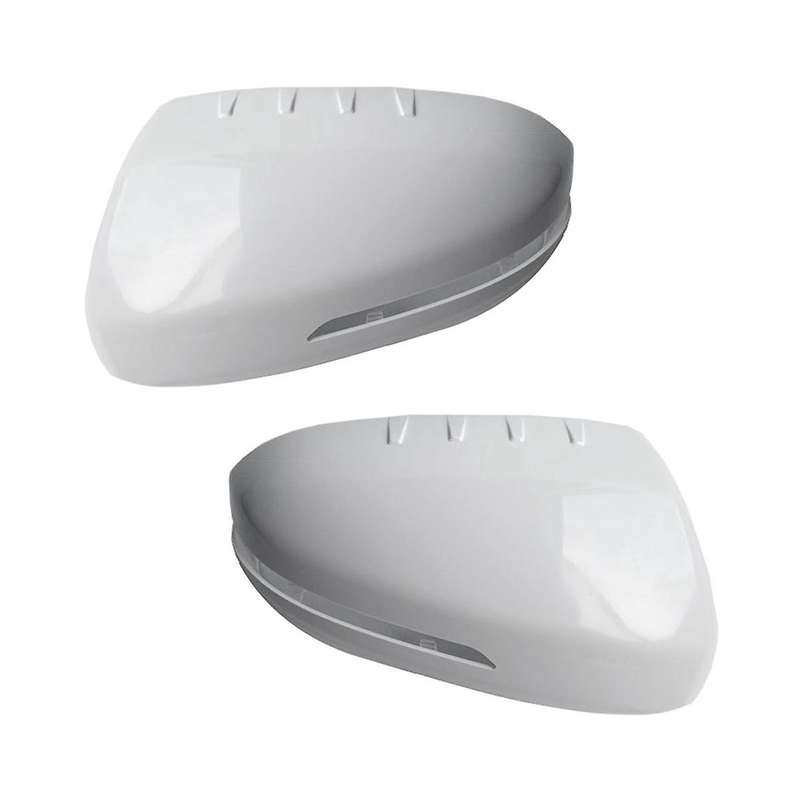 White Car Rear View Mirror Cover Side Wing Cover for K5 2011-2015