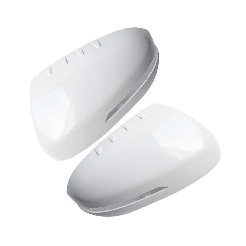 White Car Rear View Mirror Cover Side Wing Cover for K5 2011-2015