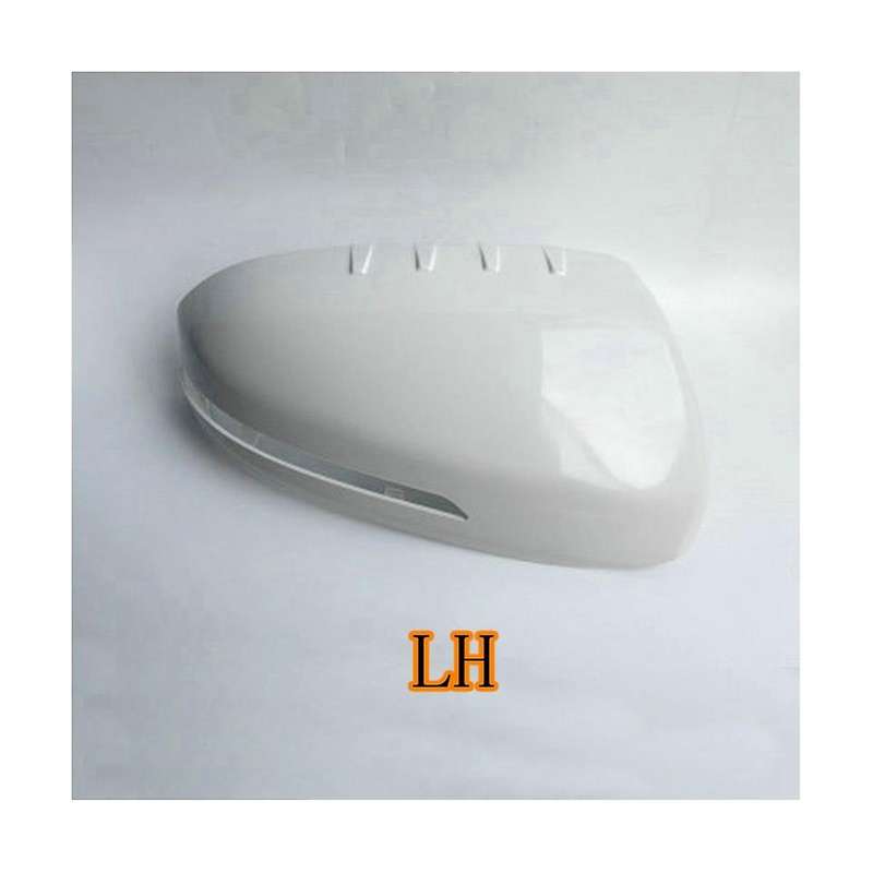 White Car Rear View Mirror Cover Side Wing Cover for K5 2011-2015