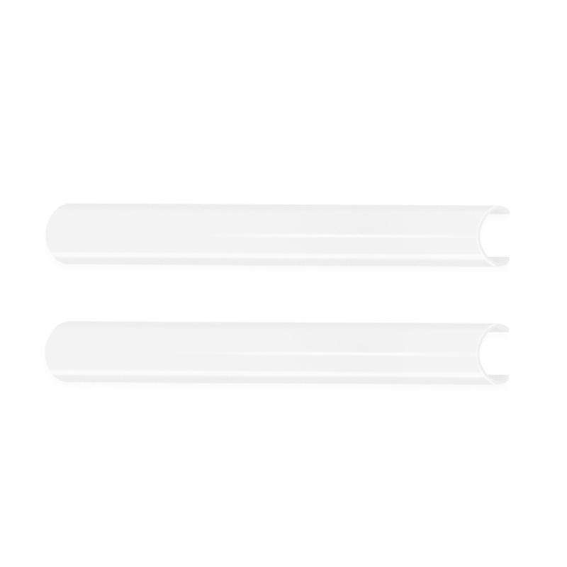 White Car Strip Sticker Cover Frame for F20 F22 F23 F30 F32 G20 Front Grille Trim Strips Decoration
