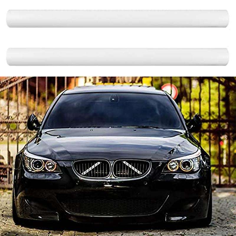 White Car Strip Sticker Cover Frame for F20 F22 F23 F30 F32 G20 Front Grille Trim Strips Decoration