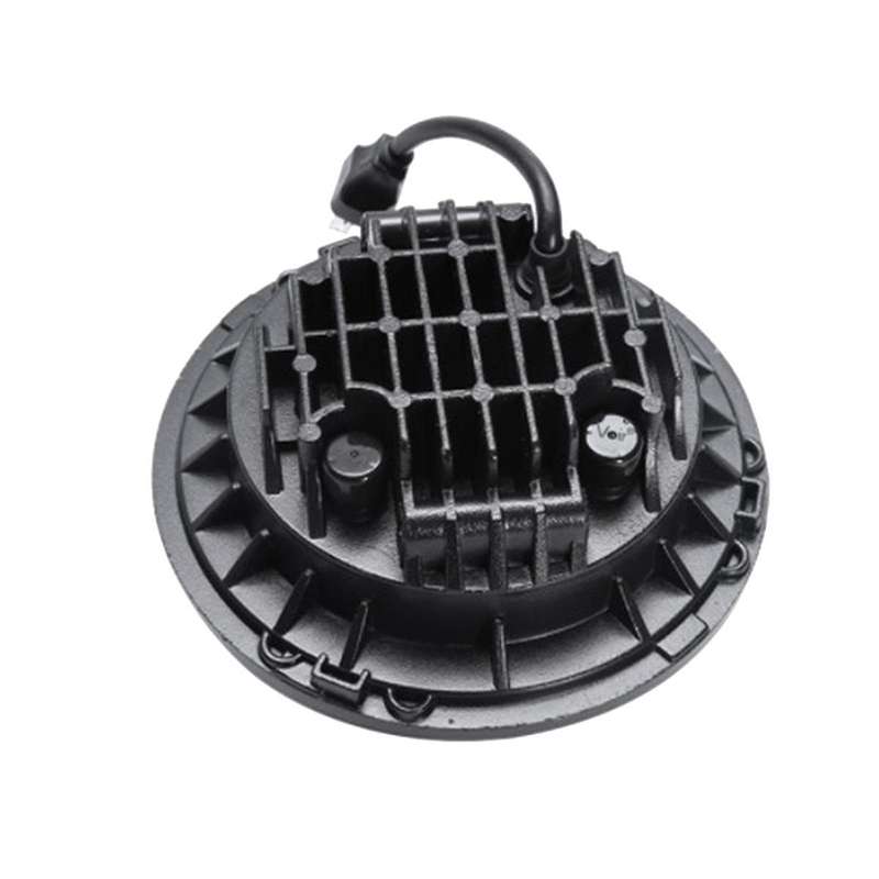 White Background 7-inch Led Headlights Round Headlights Automotive Supplies Led Headlights For