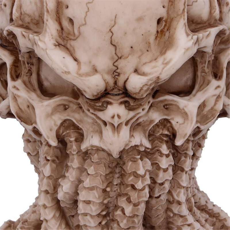 White Cthulhu Statue Cthulhu Skull Resin Ornament Octopus