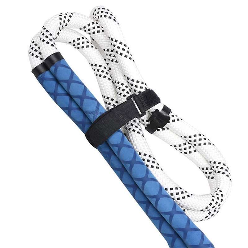 White Golf Power Rope Swing Fitness Rope Improves Swing Speed and Strength and Improves Swing Rhythm