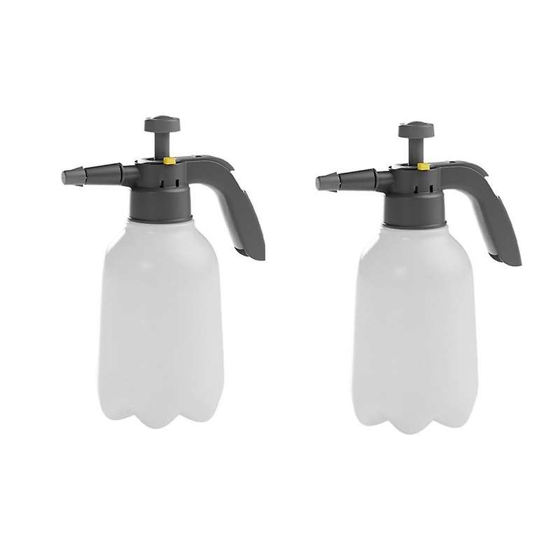 White Hand Pressure Water Sprayer Air Compression Garden Sprayer Sprinkler Air Sprayer Bottle for Wa