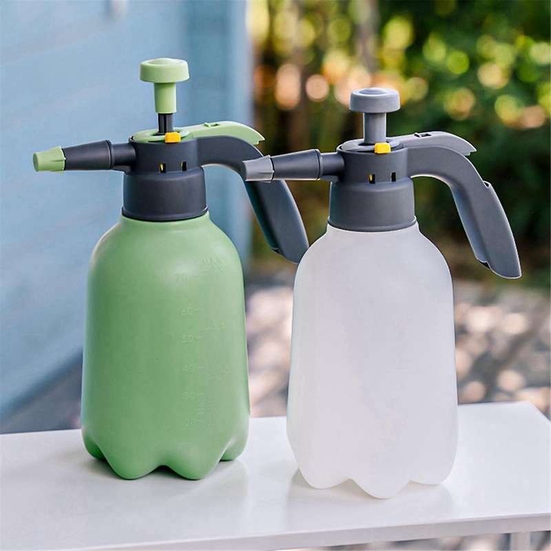 White Hand Pressure Water Sprayer Air Compression Garden Sprayer Sprinkler Air Sprayer Bottle for Wa