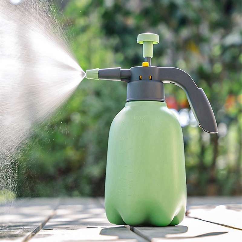 White Hand Pressure Water Sprayer Air Compression Garden Sprayer Sprinkler Air Sprayer Bottle for Wa