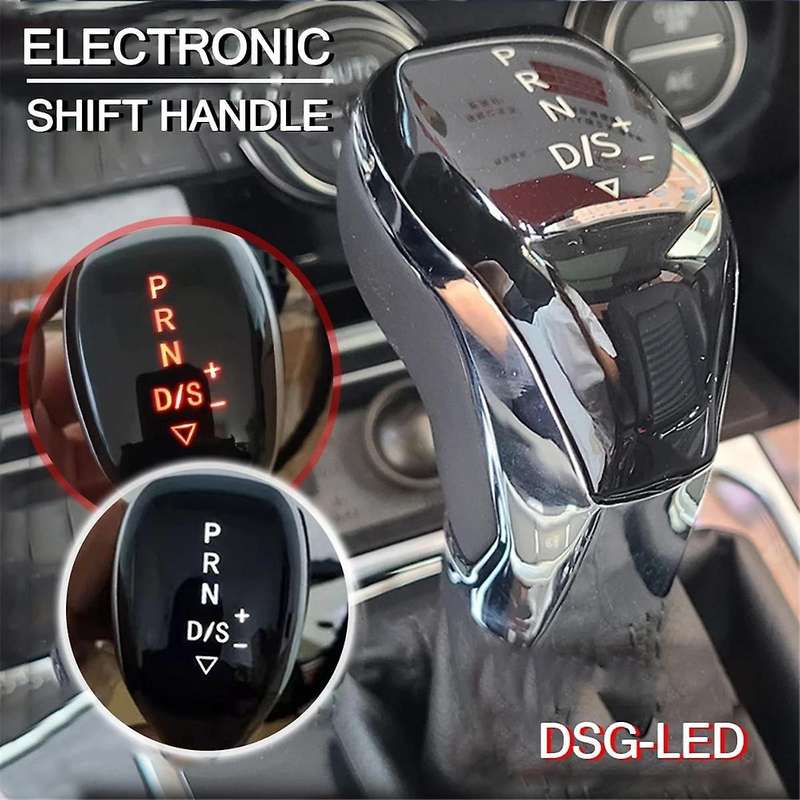 White LED Gear Shift Head for CC Golf MK6 MK7 Sagitar Electronic Shift Handle