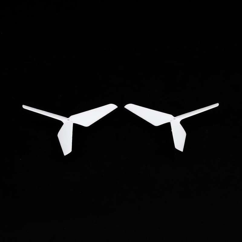 White Plastic 2 Pcs Durable 3-Blade Propellers Props Ccw Cw for X5C