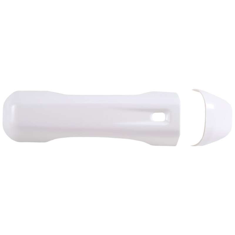 White Side Door Grab Handle Cover Trim Handle Stickers for JL 18-23 Exterior Door Handles