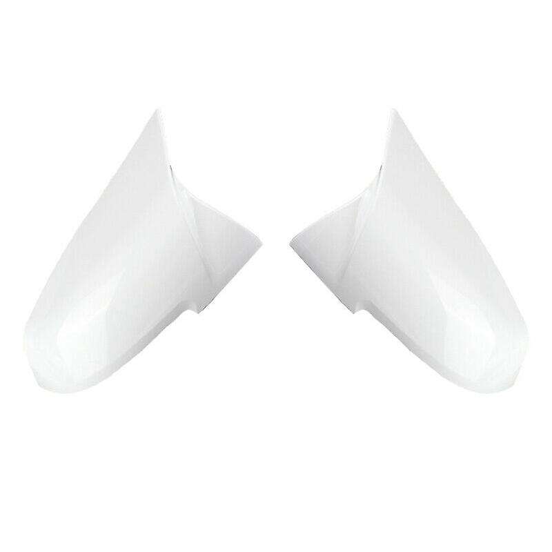 White Rearview Mirror Cover Cap Wing Mirror Housing for - F20 F22 F23 F30 F31 F32 F33 F36 X1 E84 F87
