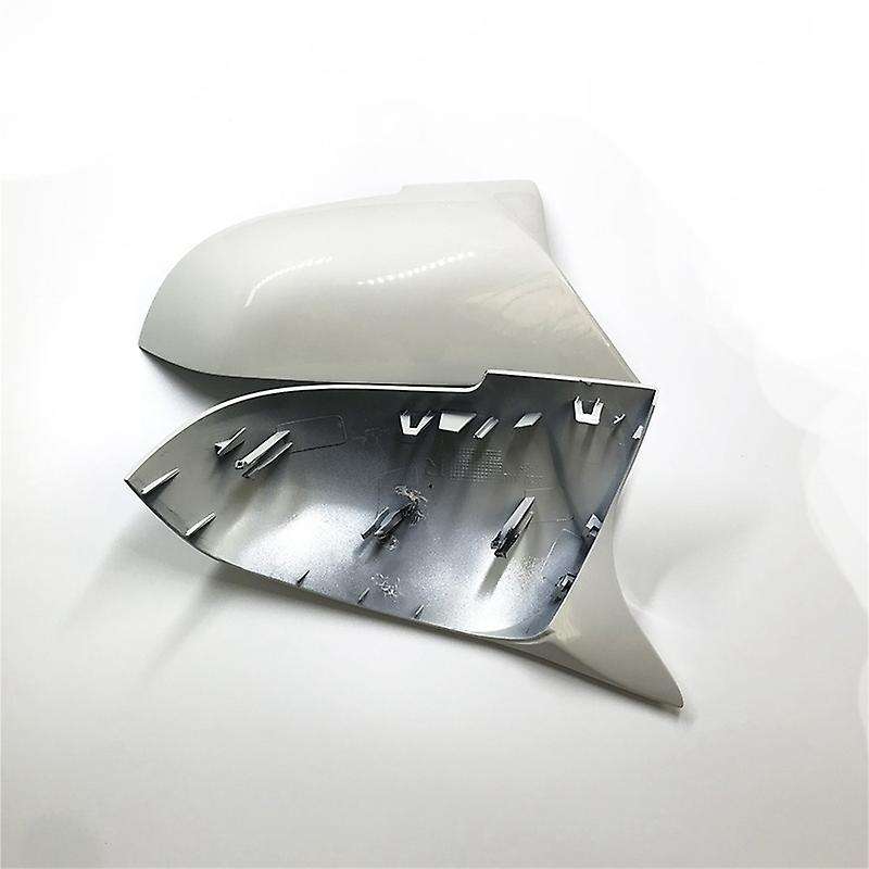 White Rearview Mirror Cover Cap Wing Mirror Housing for - F20 F22 F23 F30 F31 F32 F33 F36 X1 E84 F87