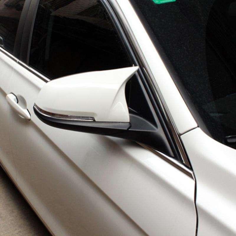 White Rearview Mirror Cover Cap Wing Mirror Housing for - F20 F22 F23 F30 F31 F32 F33 F36 X1 E84 F87