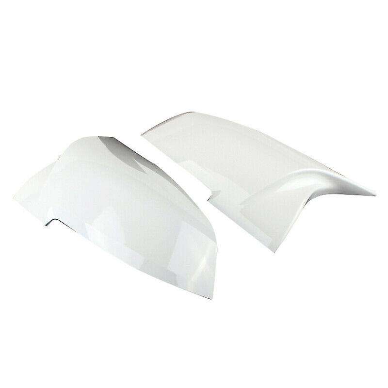 White Rearview Mirror Cover Cap Wing Mirror Housing for - F20 F22 F23 F30 F31 F32 F33 F36 X1 E84 F87