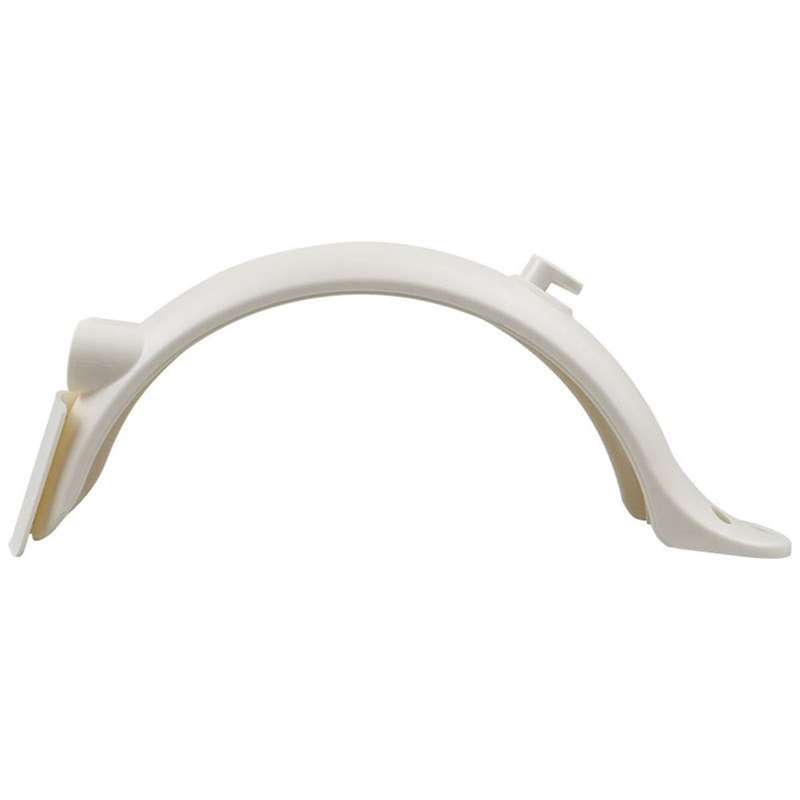 White Rear Mudguard for M365 Pro 2 Pro Mi3 Electric Scooter Fenders Waterproof Protective Front Tir