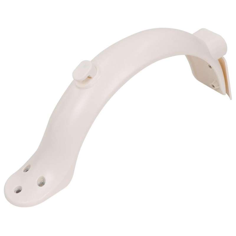 White Rear Mudguard for M365 Pro 2 Pro Mi3 Electric Scooter Fenders Waterproof Protective Front Tir