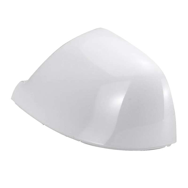 White Rearview Mirror Cover Side Mirror Cover Case for -Transporter T5 T5.1 2010-2015 T6 2016-2019 7