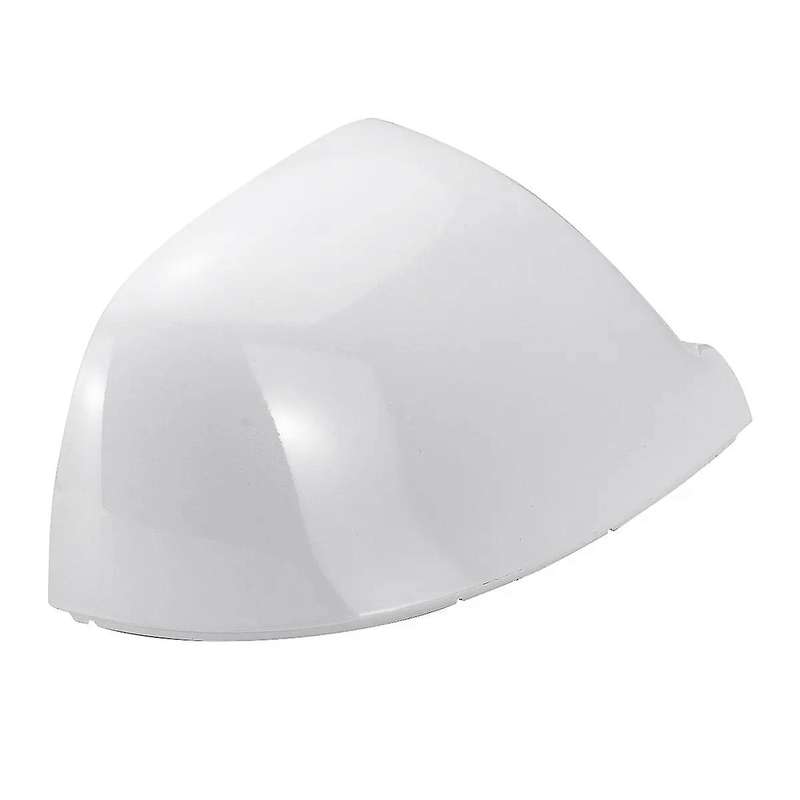 White Rearview Mirror Cover Side Mirror Cover Case for -Transporter T5 T5.1 2010-2015 T6 2016-2019 7