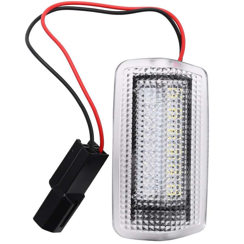 White Red Car Led Door Courtesy Light Compatible Lexus Is250 Rx350