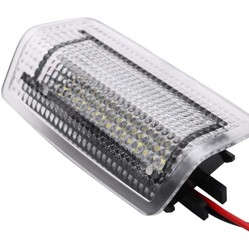 White Red Car Led Door Courtesy Light Compatible Lexus Is250 Rx350