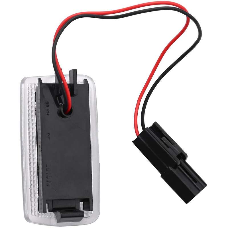 White Red Car Led Door Courtesy Light Compatible Lexus Is250 Rx350