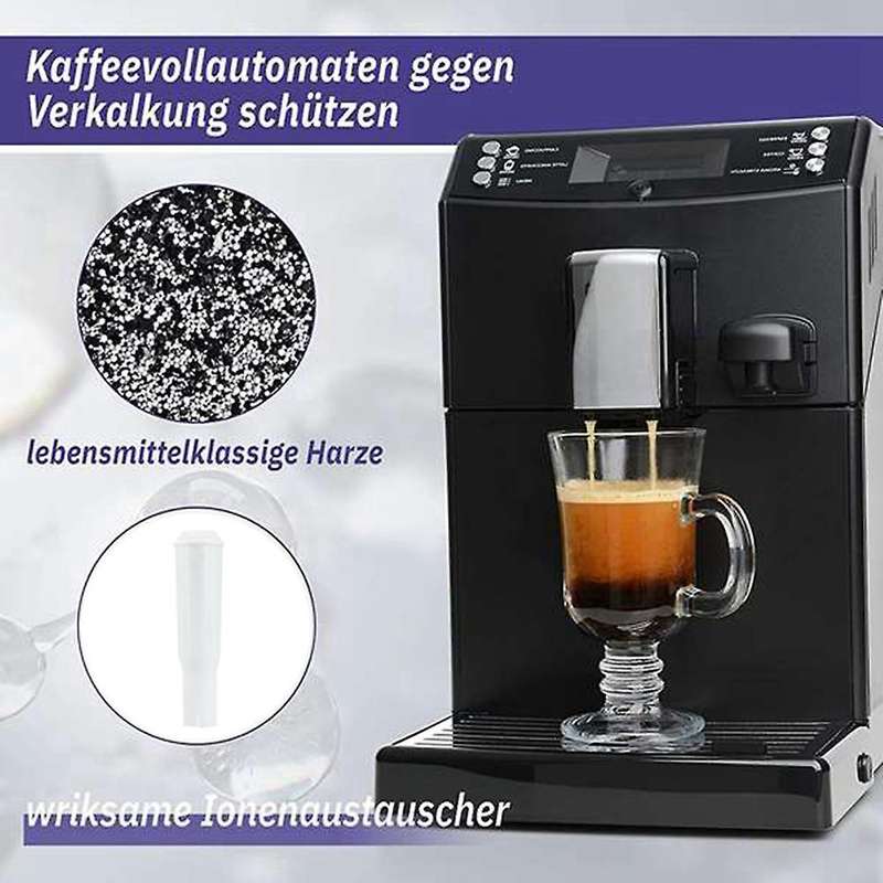 White Water Filter Compatible with for F7, F8, Z5 and Z6 Automatic Coffee Machine Impressa, Espresso