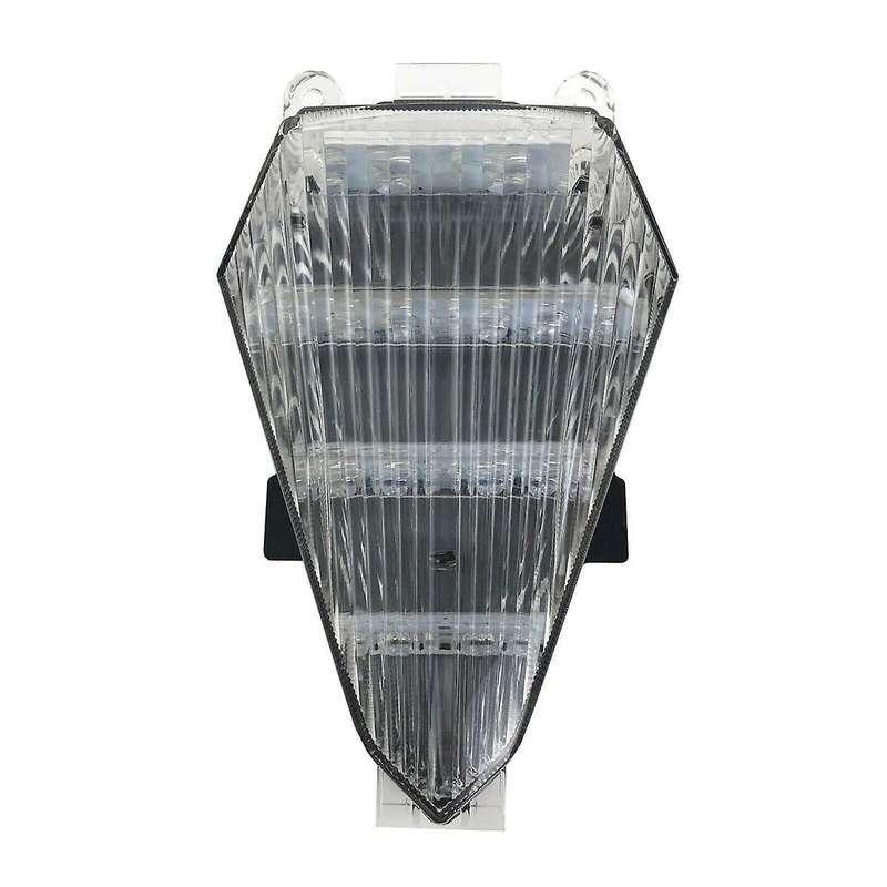 White Stop Sign Light Tail Light Led Light Motorcycle Rear Light Integrated Turn Signal for Yzf R6