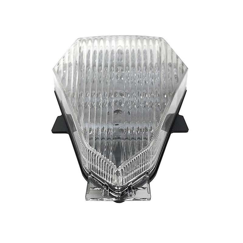 White Stop Sign Light Tail Light Led Light Motorcycle Rear Light Integrated Turn Signal for Yzf R6