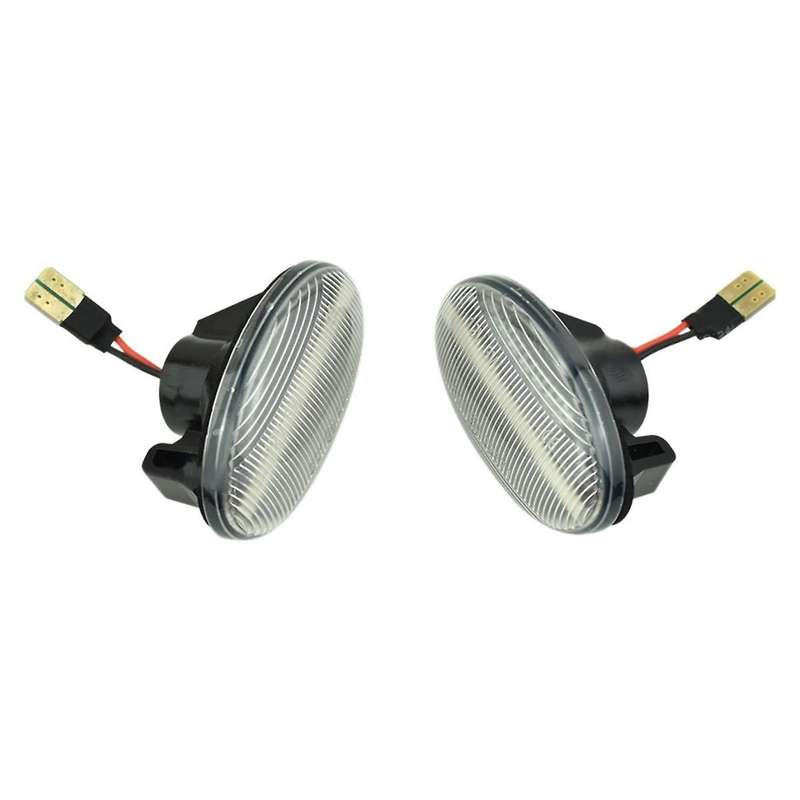 White Turn Signal Light Dynamic Side Flashing Indicator Light 688200121 for - Smart W450 A-Class