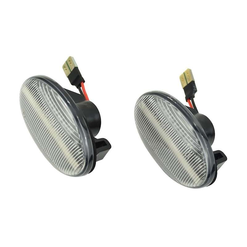 White Turn Signal Light Dynamic Side Flashing Indicator Light 688200121 for - Smart W450 A-Class