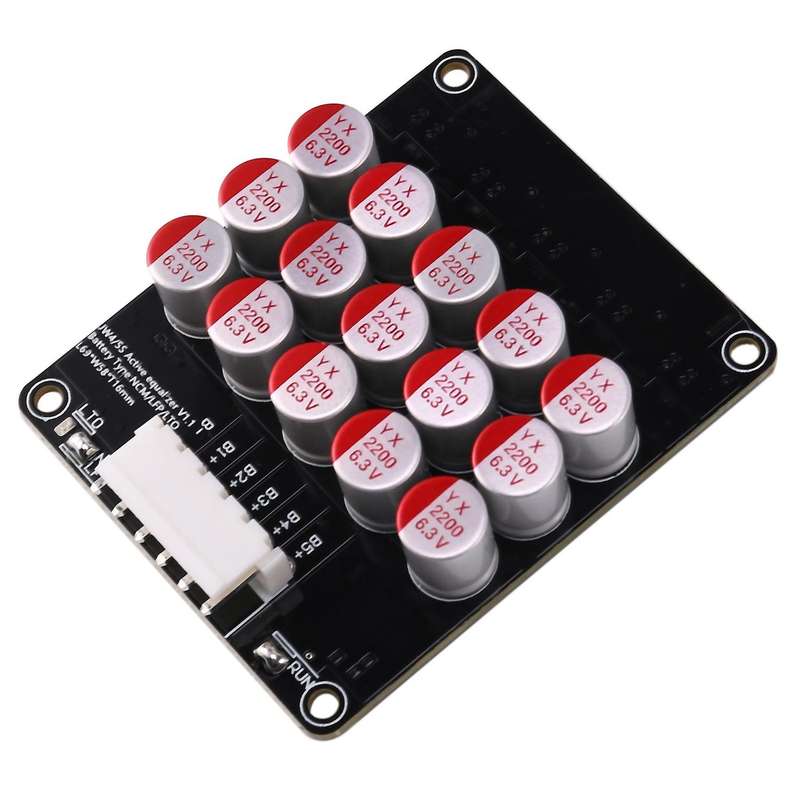 Whole Group Balancer 5S 5A Active Lithium Lipo Lifepo4 Battery Equalizer Energy Transfer Capacitor B