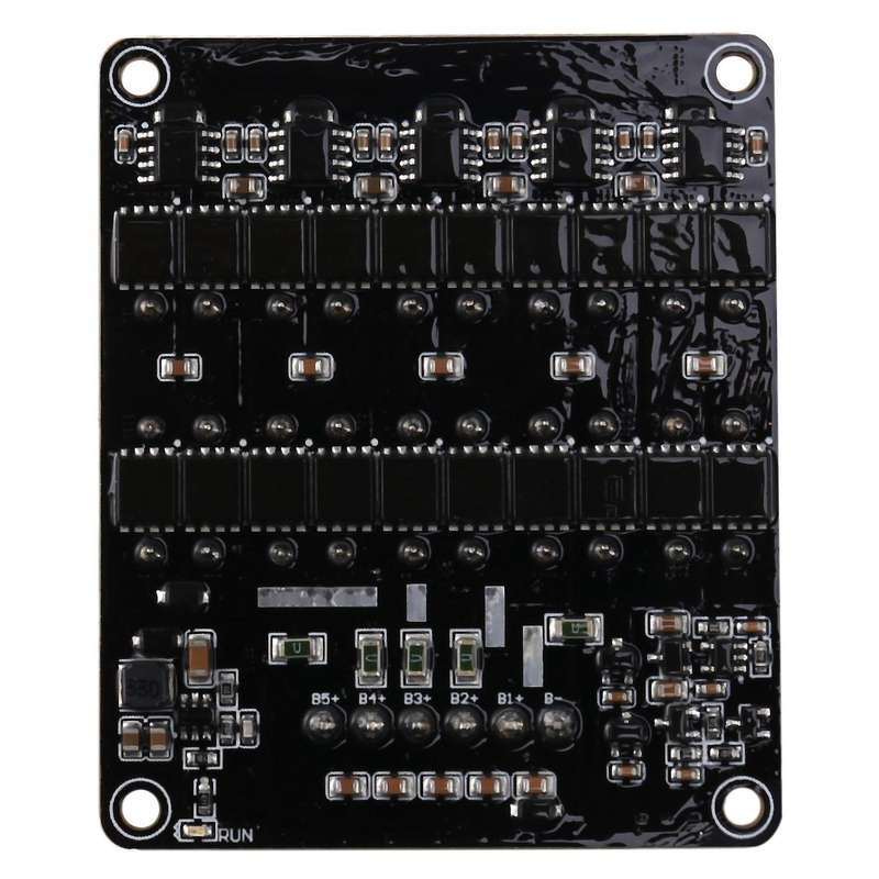 Whole Group Balancer 5S 5A Active Lithium Lipo Lifepo4 Battery Equalizer Energy Transfer Capacitor B
