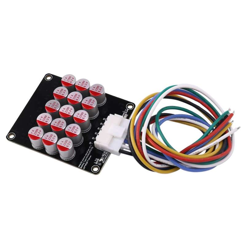 Whole Group Balancer 5S 5A Active Lithium Lipo Lifepo4 Battery Equalizer Energy Transfer Capacitor B