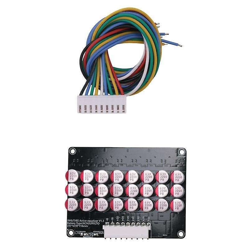 Whole Group Balancer 8S 5A Active Lithium Lifepo4 Battery BMS Board