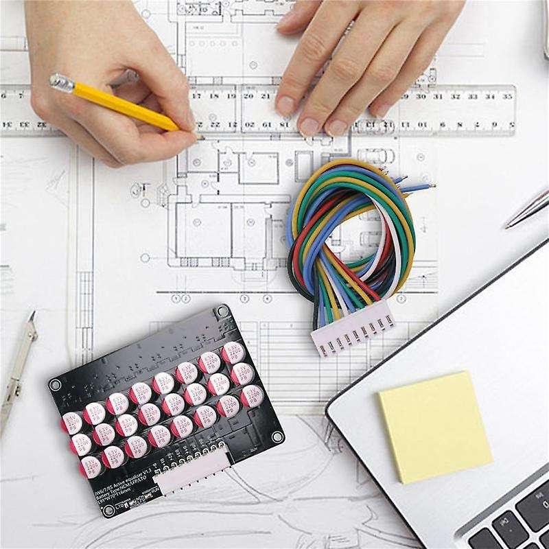 Whole Group Balancer 8S 5A Active Lithium Lifepo4 Battery BMS Board