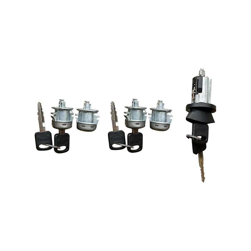 Whole Set Ignition Cylinder Door Lock 703369 707624c for Econoline Van E150 E250 E350 for B Series