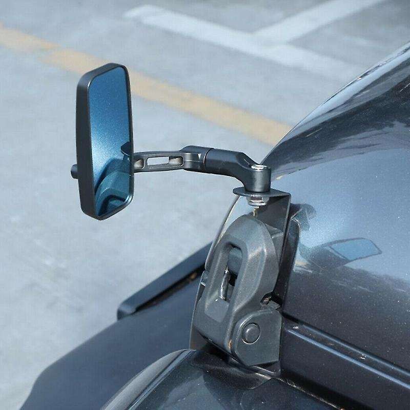 Wide Angle Hood Catch Blind Spot Mirror for 2018-2021