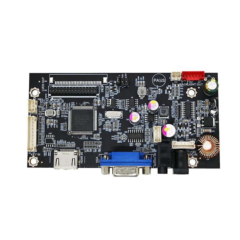 Wide Temperature Driver Board LCD Driver Board VGA+-Compatible Input Display Mainrboard Driver Board